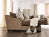 FARRINGDON Sectional, Brown - Olympia Furniture (Saint George, Utah)