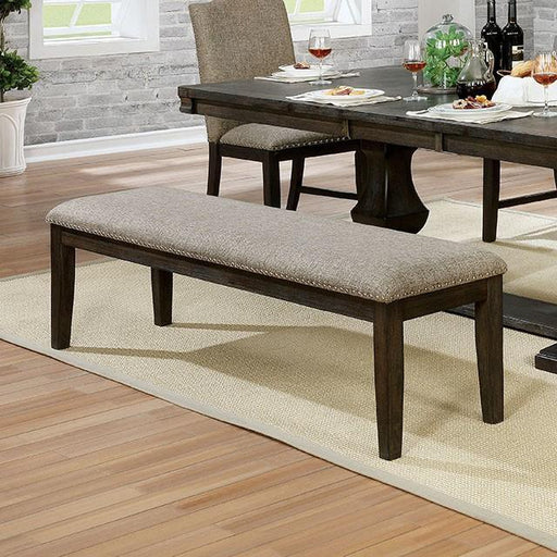 Faulk Espresso Bench - Olympia Furniture (Saint George, Utah)