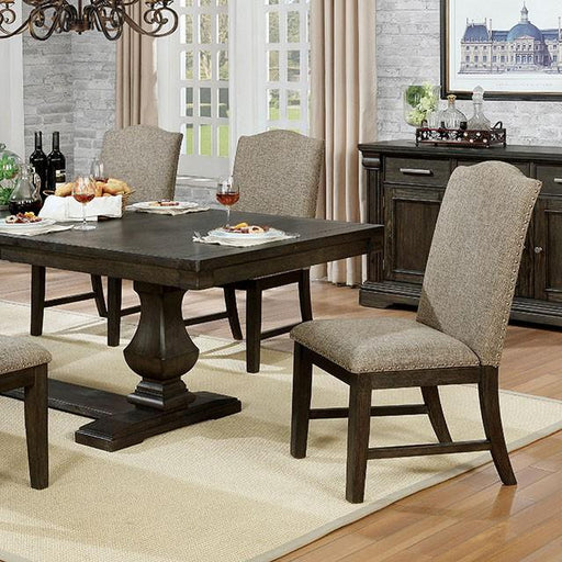 Faulk Espresso Dining Table - Olympia Furniture (Saint George, Utah)