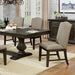 Faulk Espresso Dining Table - Olympia Furniture (Saint George, Utah)