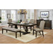 Faulk Espresso Dining Table - Olympia Furniture (Saint George, Utah)