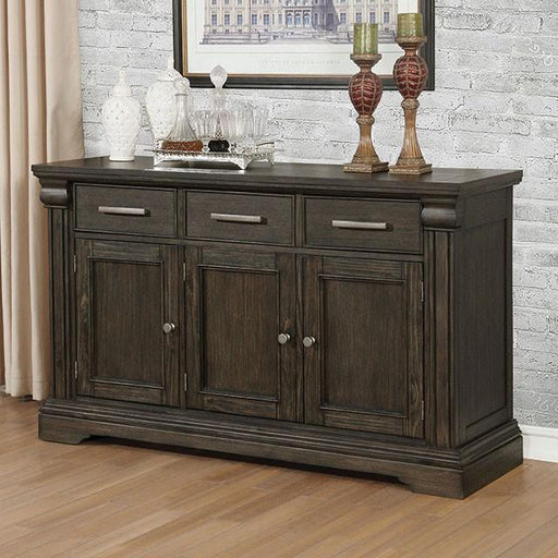 Faulk Espresso Server - Olympia Furniture (Saint George, Utah)