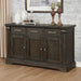 Faulk Espresso Server - Olympia Furniture (Saint George, Utah)