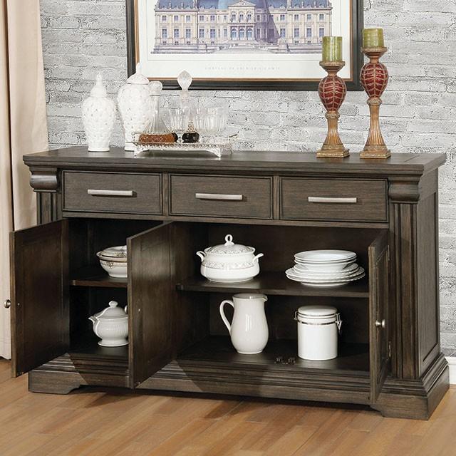 Faulk Espresso Server - Olympia Furniture (Saint George, Utah)