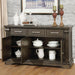 Faulk Espresso Server - Olympia Furniture (Saint George, Utah)