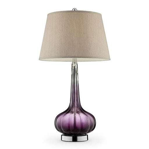 Fay Purple 30"H Table Lamp - Olympia Furniture (Saint George, Utah)
