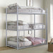 Felgu Triple Twin Metal Bunkbed - Olympia Furniture (Saint George, Utah)