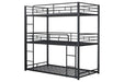 Felgu Triple Twin Metal Bunkbed - Olympia Furniture (Saint George, Utah)