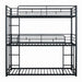 Felgu Triple Twin Metal Bunkbed - Olympia Furniture (Saint George, Utah)