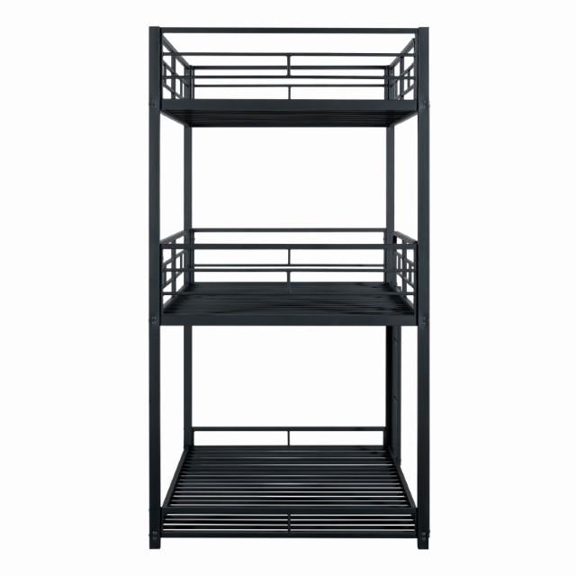 Felgu Triple Twin Metal Bunkbed - Olympia Furniture (Saint George, Utah)