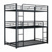Felgu Triple Twin Metal Bunkbed - Olympia Furniture (Saint George, Utah)