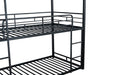 Felgu Triple Twin Metal Bunkbed - Olympia Furniture (Saint George, Utah)
