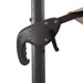 Fera 10 Ft Round Umbrella w/ LED Bulb + 37" Large Base - Olympia Furniture (Saint George, Utah)