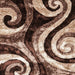 Fermont Brown Beige 5' X 8' Area Rug - Olympia Furniture (Saint George, Utah)