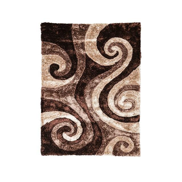 Fermont Brown Beige 5' X 8' Area Rug - Olympia Furniture (Saint George, Utah)
