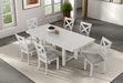 Ferrone 7 Pc Dining Table Set - Olympia Furniture (Saint George, Utah)