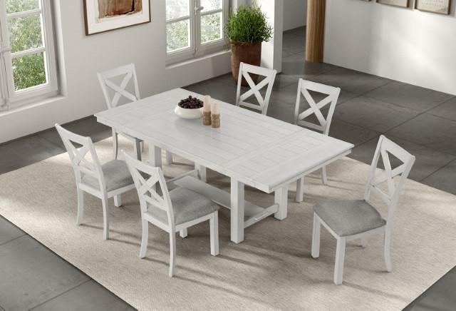 Ferrone 7 Pc Dining Table Set - Olympia Furniture (Saint George, Utah)