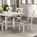 Ferrone 7 Pc Dining Table Set - Olympia Furniture (Saint George, Utah)