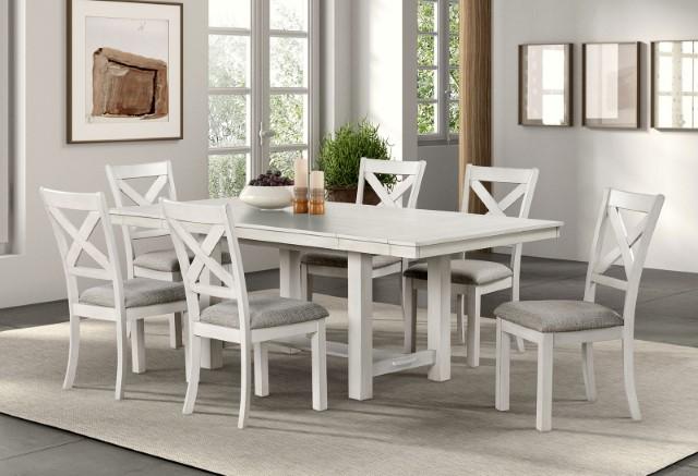 Ferrone 7 Pc Dining Table Set - Olympia Furniture (Saint George, Utah)