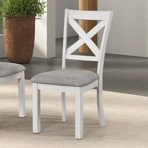 Ferrone Side Chair (2/CTN) - Olympia Furniture (Saint George, Utah)