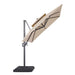 Fida 8 Ft Square Umbrella w/ Double Top + 37" Large Base - Olympia Furniture (Saint George, Utah)