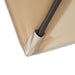 Fida 8 Ft Square Umbrella w/ Double Top + 37" Large Base - Olympia Furniture (Saint George, Utah)