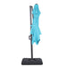 Fida 8 Ft Square Umbrella w/ Double Top + 37" Large Base - Olympia Furniture (Saint George, Utah)