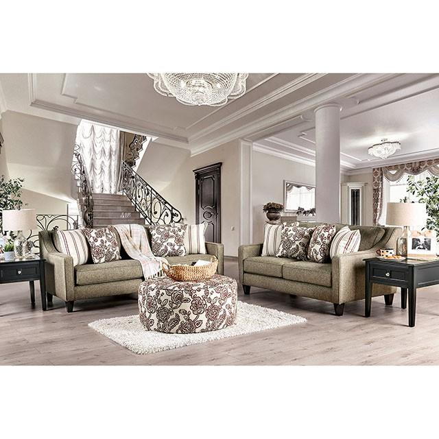 Fillmore Love Seat - Olympia Furniture (Saint George, Utah)