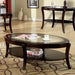FINLEY Espresso Coffee Table - Olympia Furniture (Saint George, Utah)