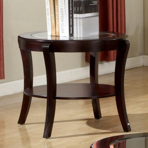 FINLEY Espresso End Table - Olympia Furniture (Saint George, Utah)
