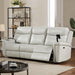 FLORINE Power Sofa, Light Gray - Olympia Furniture (Saint George, Utah)