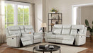 FLORINE Power Sofa, Light Gray - Olympia Furniture (Saint George, Utah)