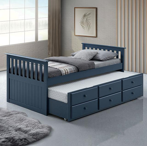 Clemens Captain Bed - Olympia Furniture (Saint George, Utah)