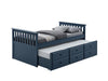 Clemens Captain Bed - Olympia Furniture (Saint George, Utah)