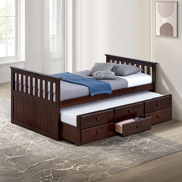 Clemens Captain Bed - Olympia Furniture (Saint George, Utah)