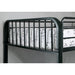 CLEMENT Black Metal Twin/Twin Bunk Bed - Olympia Furniture (Saint George, Utah)