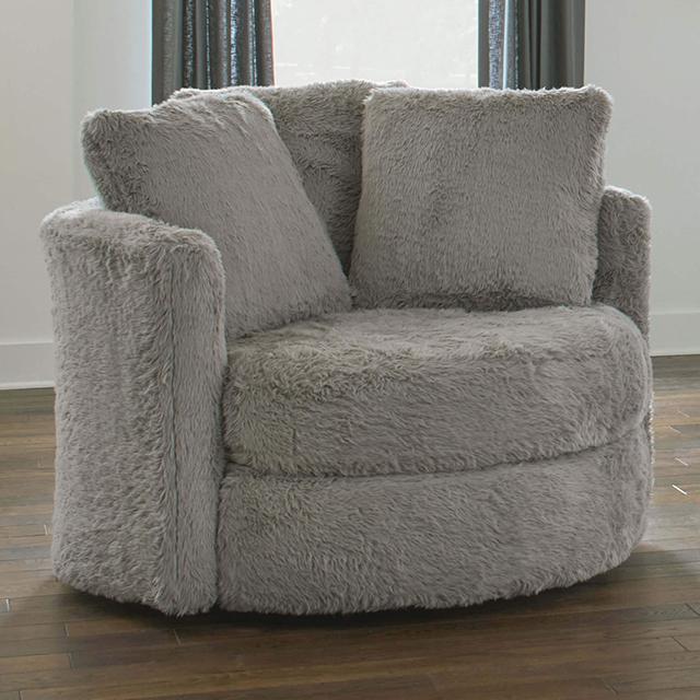 COCHRANE Chair, Gray - Olympia Furniture (Saint George, Utah)
