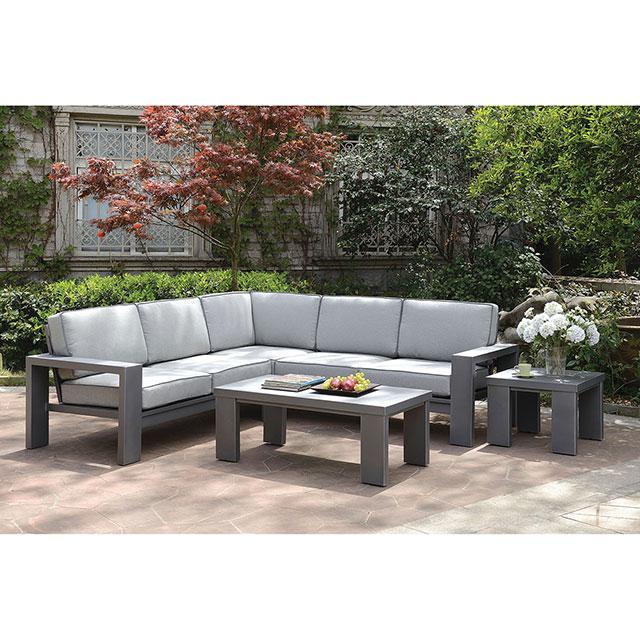 Codington Gray End Table - Olympia Furniture (Saint George, Utah)