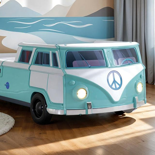 Axel Peace Bus Twin Bed - Olympia Furniture (Saint George, Utah)