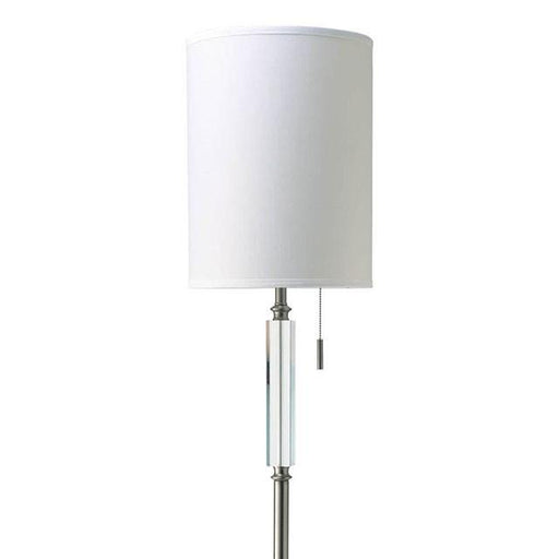 Aya White Floor Lamp - Olympia Furniture (Saint George, Utah)