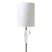 Aya White Floor Lamp - Olympia Furniture (Saint George, Utah)