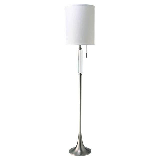 Aya White Floor Lamp - Olympia Furniture (Saint George, Utah)