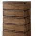 COIMBRA Rustic Natural Tone Chest - Olympia Furniture (Saint George, Utah)