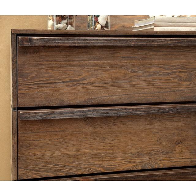 COIMBRA Rustic Natural Tone Dresser - Olympia Furniture (Saint George, Utah)