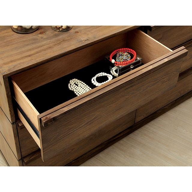 COIMBRA Rustic Natural Tone Dresser - Olympia Furniture (Saint George, Utah)
