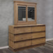 COIMBRA Rustic Natural Tone Dresser - Olympia Furniture (Saint George, Utah)