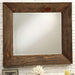 COIMBRA Rustic Natural Tone Mirror - Olympia Furniture (Saint George, Utah)