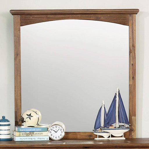 Colin Dark Oak Mirror - Olympia Furniture (Saint George, Utah)
