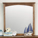 Colin Dark Oak Mirror - Olympia Furniture (Saint George, Utah)