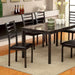 COLMAN Black 60" Dining Table - Olympia Furniture (Saint George, Utah)